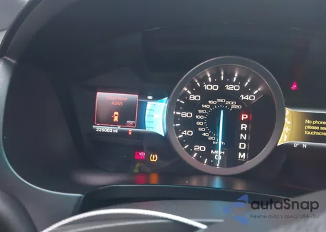 2011 Ford Explorer Limited from USA, damaged, VIN 1FMHK7F83BGA09266